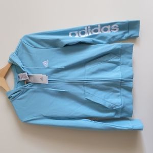 adidas zip up hoodie